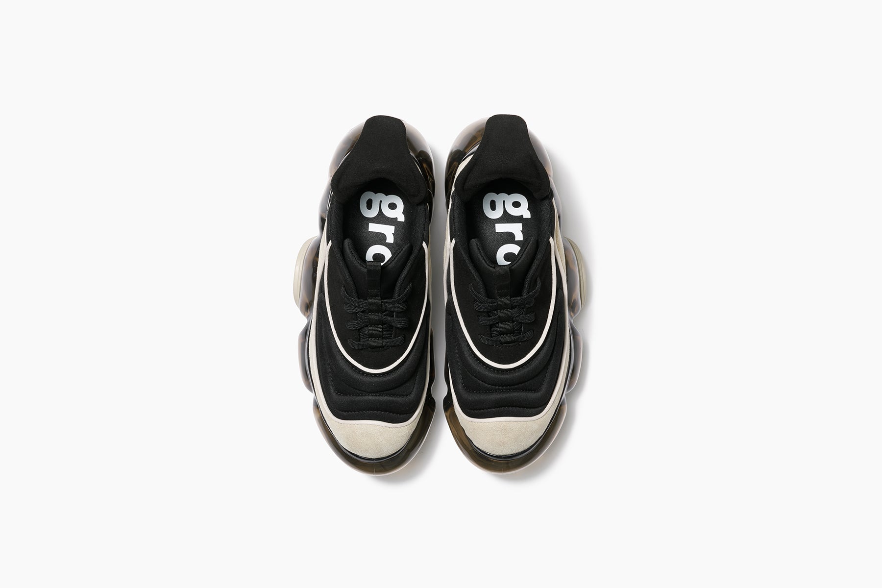 MOOPIE NAZCA LACE - BLACK NUDE / BLACK (ムーピー ナスカ レース