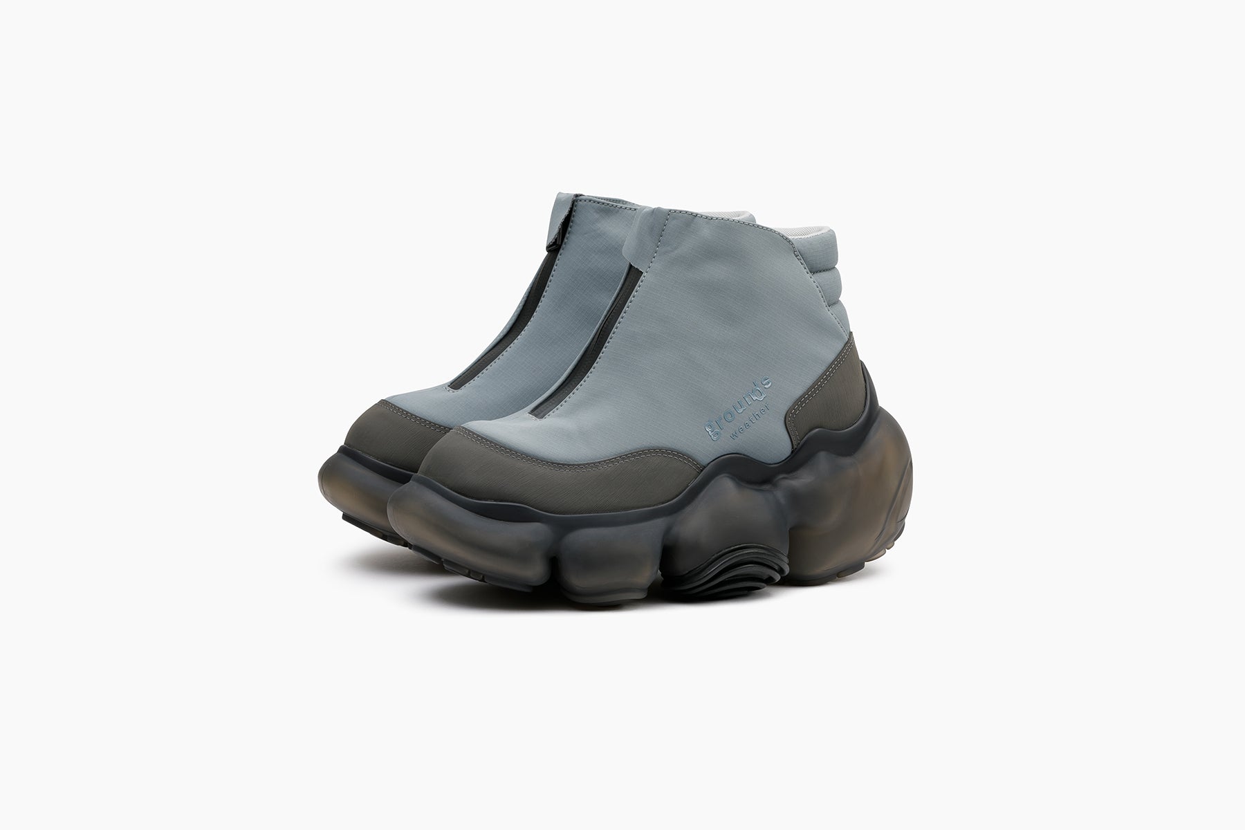 MOOPIE WEATHER - SMOKE BLUE / BLACK MATTE (ムーピー ウェザー