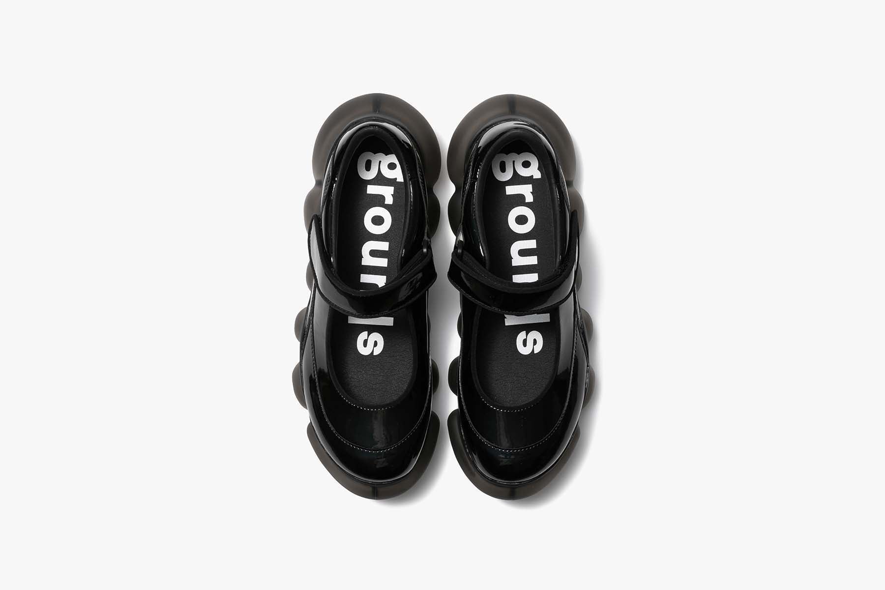 JEWELRY COCOON - BLACK ENAMEL / BLACK MATTE(ブラック エナメル