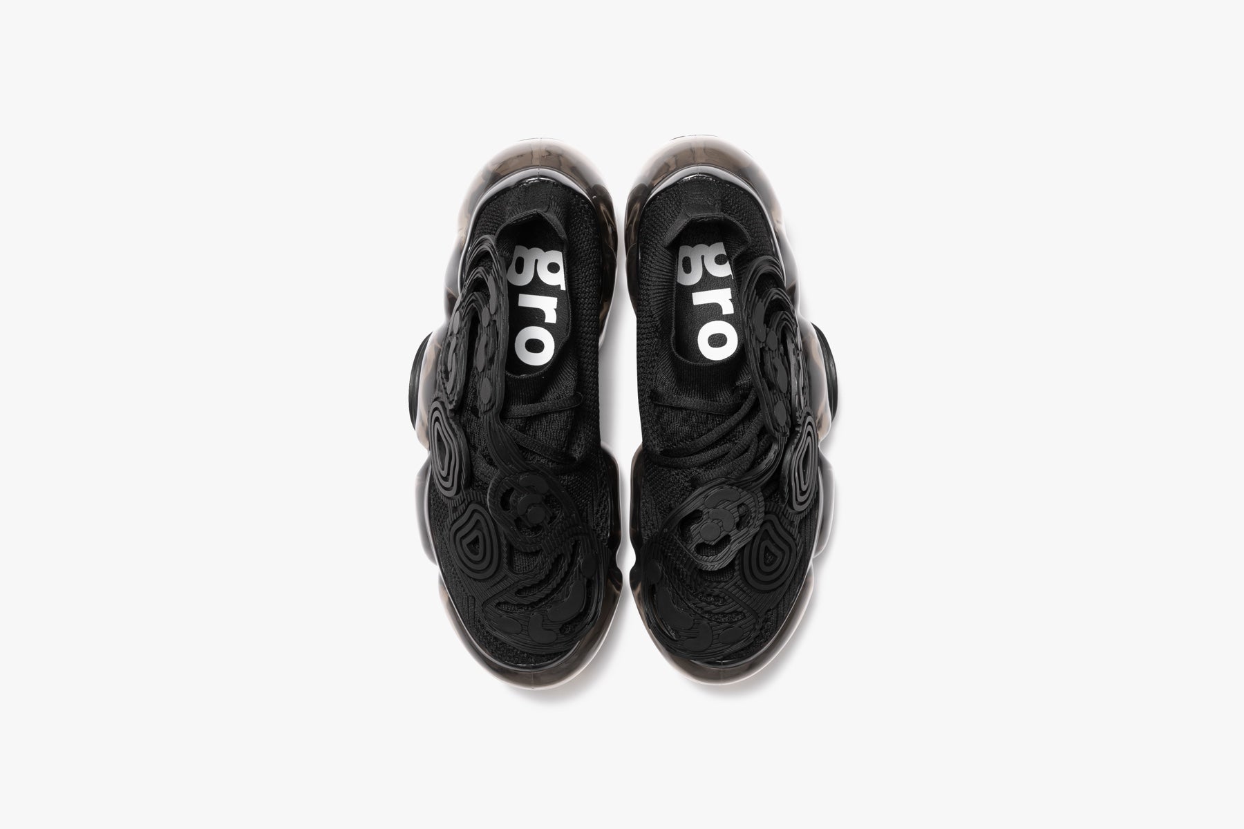 MOOPIE INVERT - BLACK / BLACK (ムーピー インバート ブラック