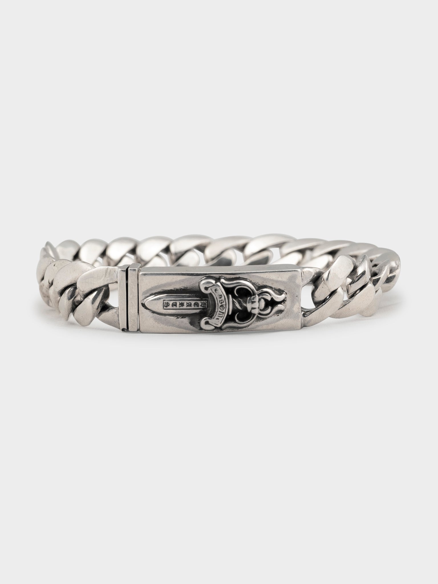 Buy Chrome Hearts Mini Dagger ID Bracelet Online at Groupie
