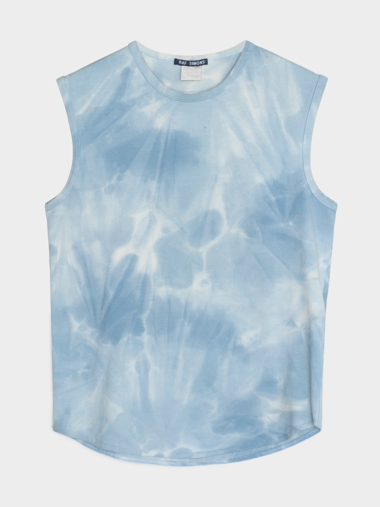 Buy Raf Simons SS98 'Black Palms' Tie Dye Tank Top Online at Groupie
