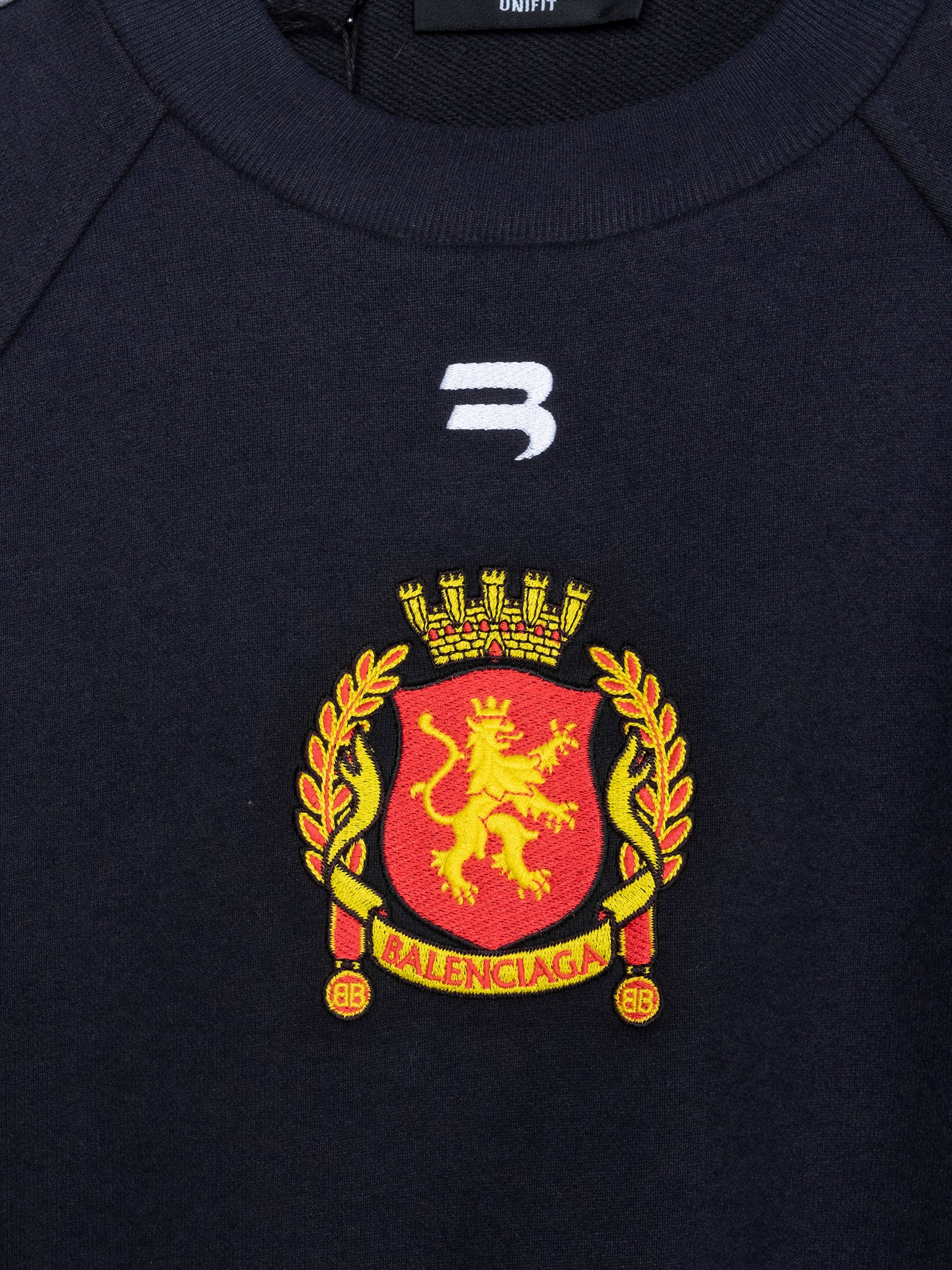 Buy Balenciaga Soccer Crewneck Online at Groupie