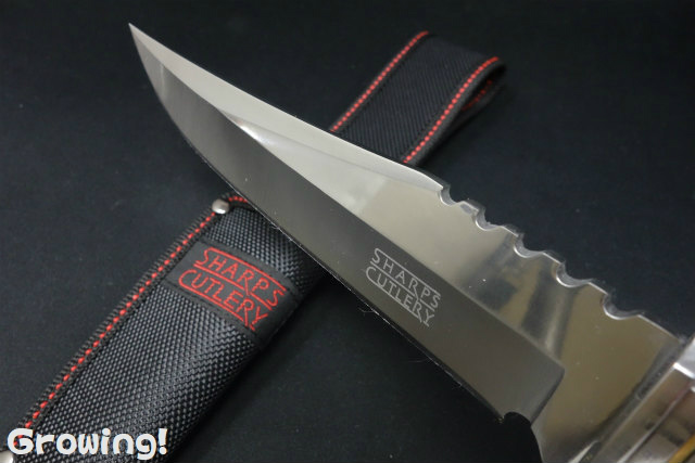 ナイフショップ グローイング！□ 「クロスボウイ」【ステンレス