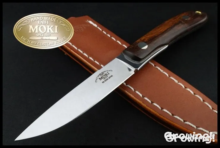 ナイフショップ グローイング！□MOKI KNIFE【モキ ナイフ】□ バンフ