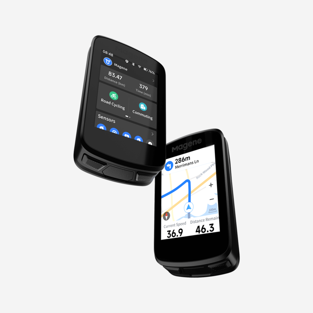 C606 スマートGPSバイクコンピュータ │ GROWTAC