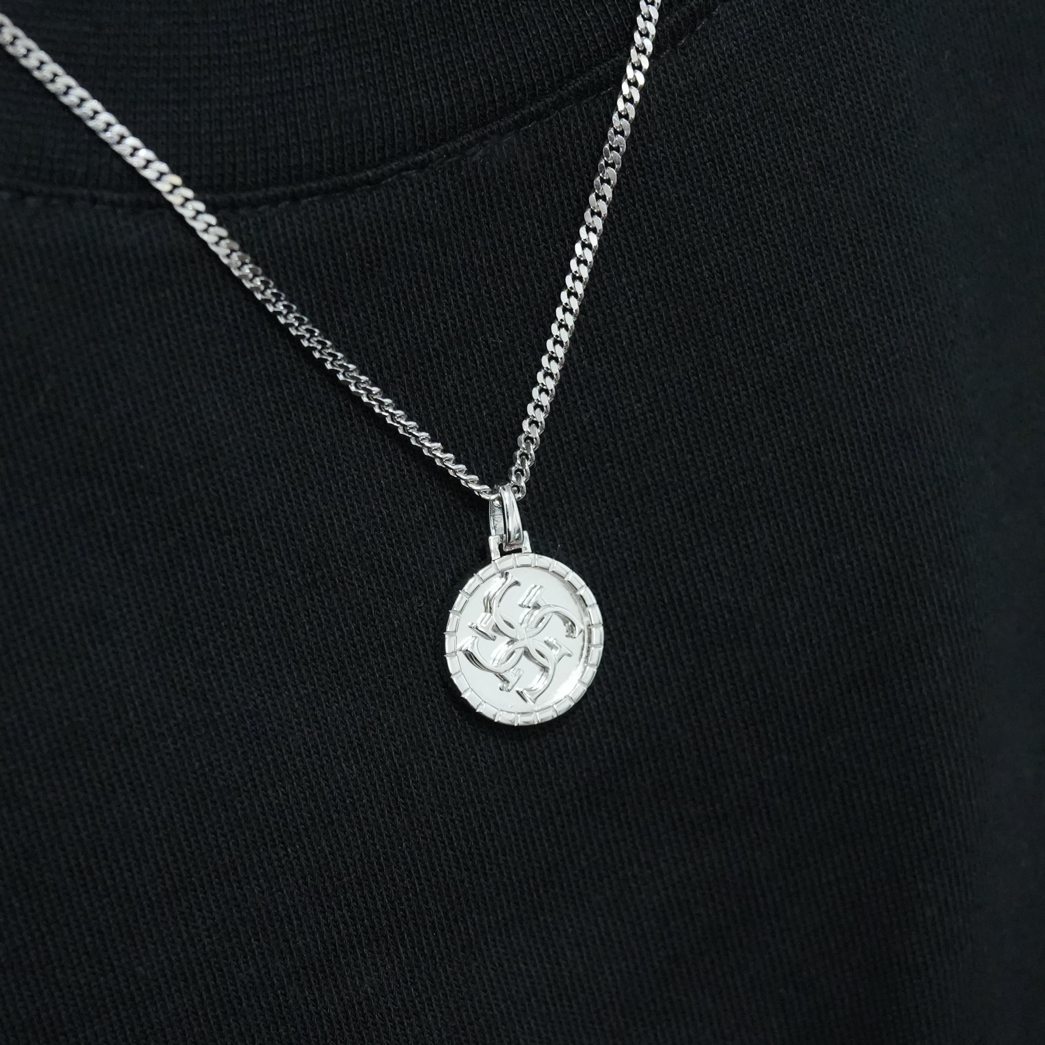 Cross Coin necklace – GRAiL