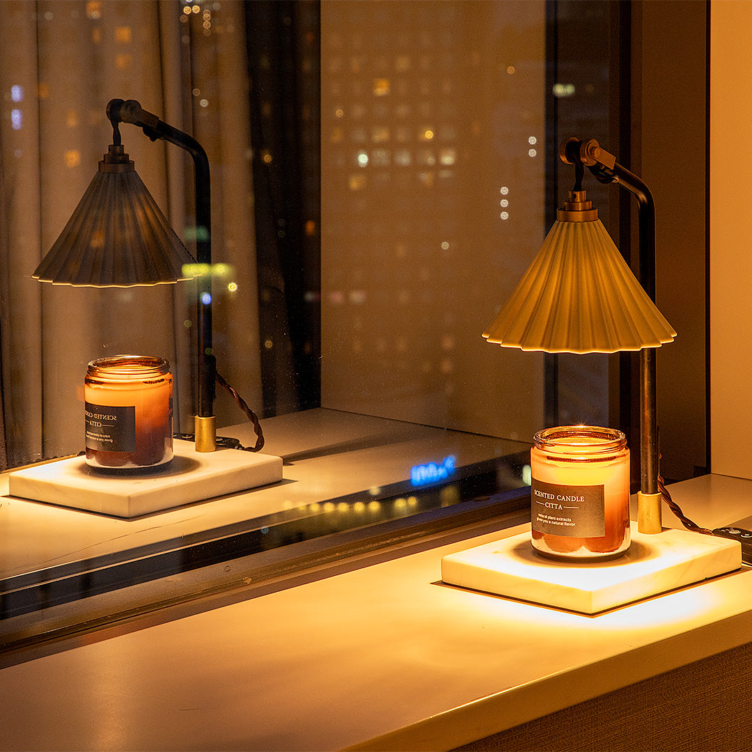 ORIGAMI LAMP CANDLE WARMER（オリガミランプ キャンドルウォーマー）