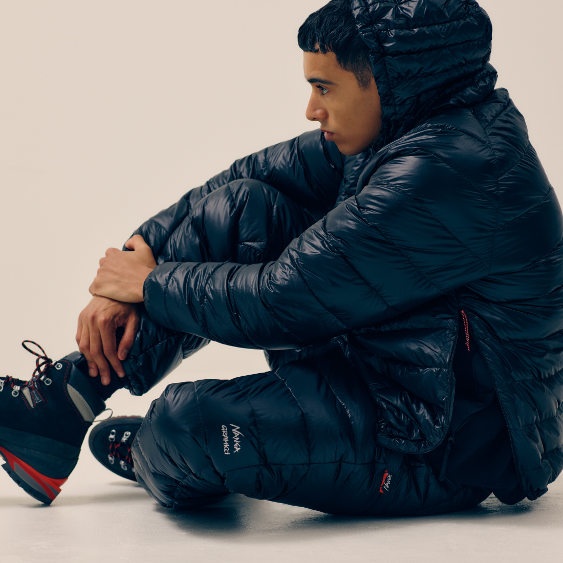 DOWN or FLEECE - NANGA＆GRAMICCI EXCLUSIVE ITEM | GRAMICCI