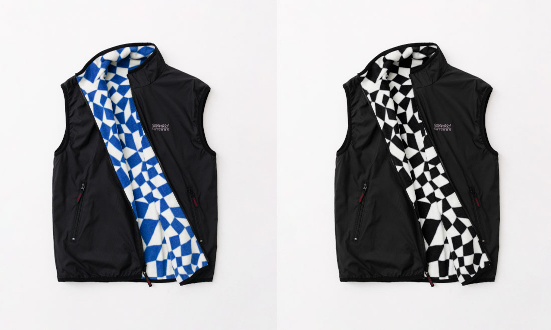 REVERSIBLE VEST | GRAMICCI（グラミチ）OFFICIAL SITE