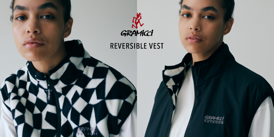 REVERSIBLE VEST | GRAMICCI（グラミチ）OFFICIAL SITE