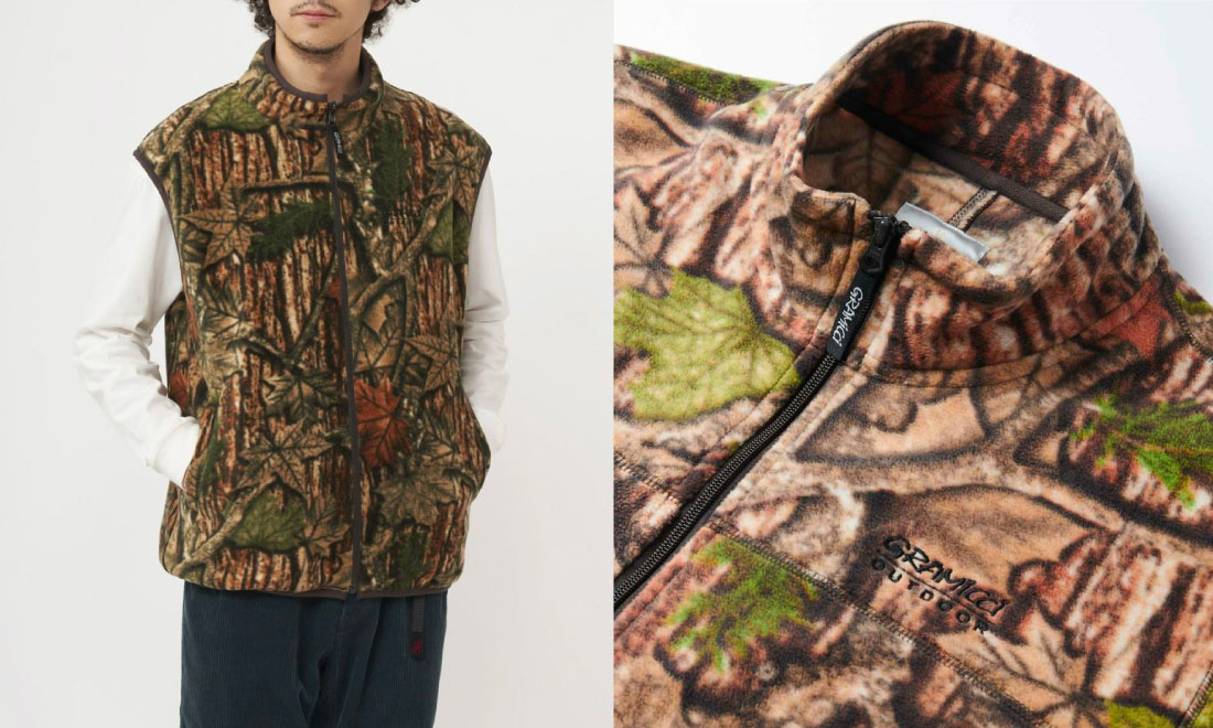 THERMAL FLEECE & NYLON TUSSAH | GRAMICCI（グラミチ）OFFICIAL SITE