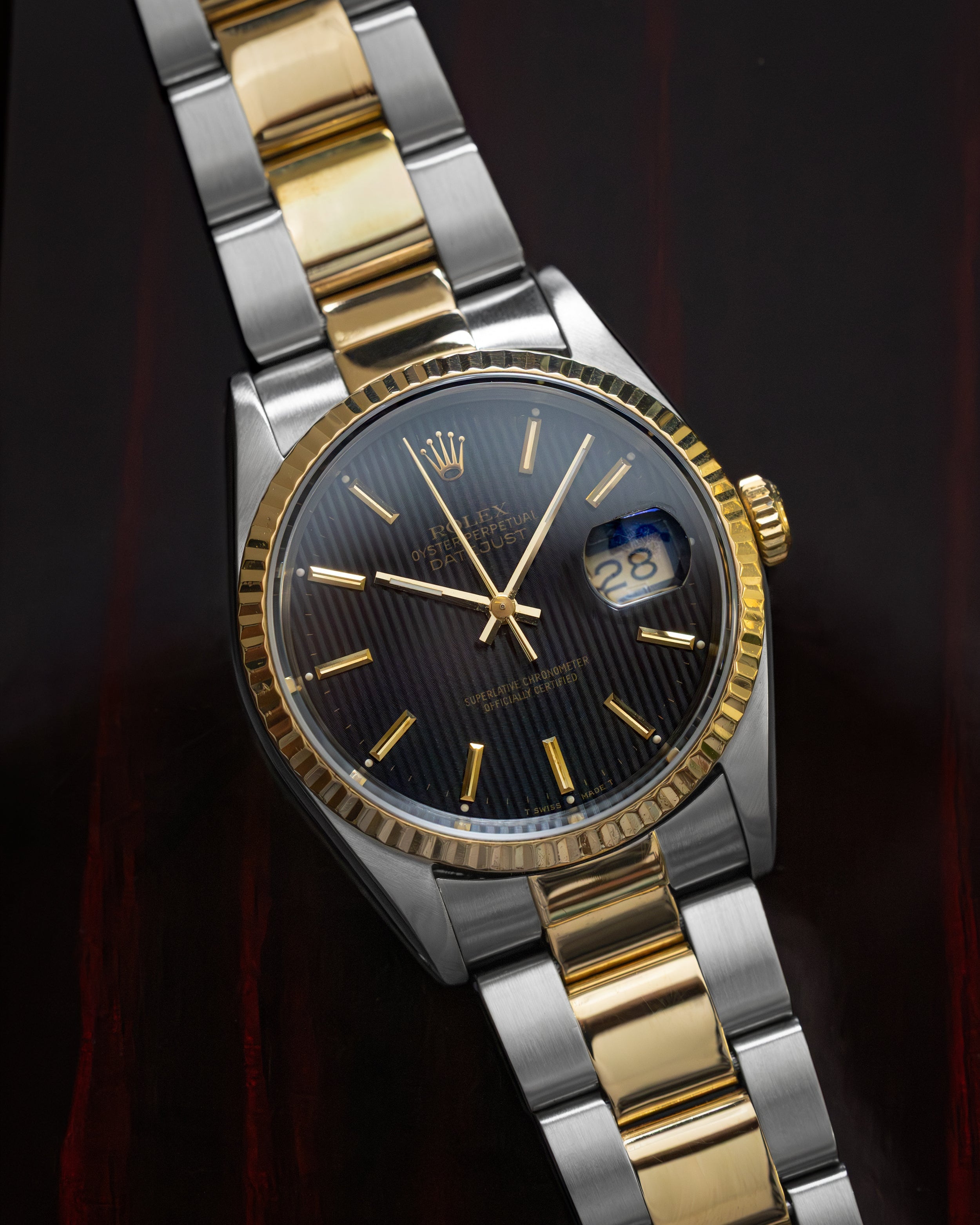 Rolex Datejust 36 16233 1990 | Vintage Rolex DFW – Grand Caliber