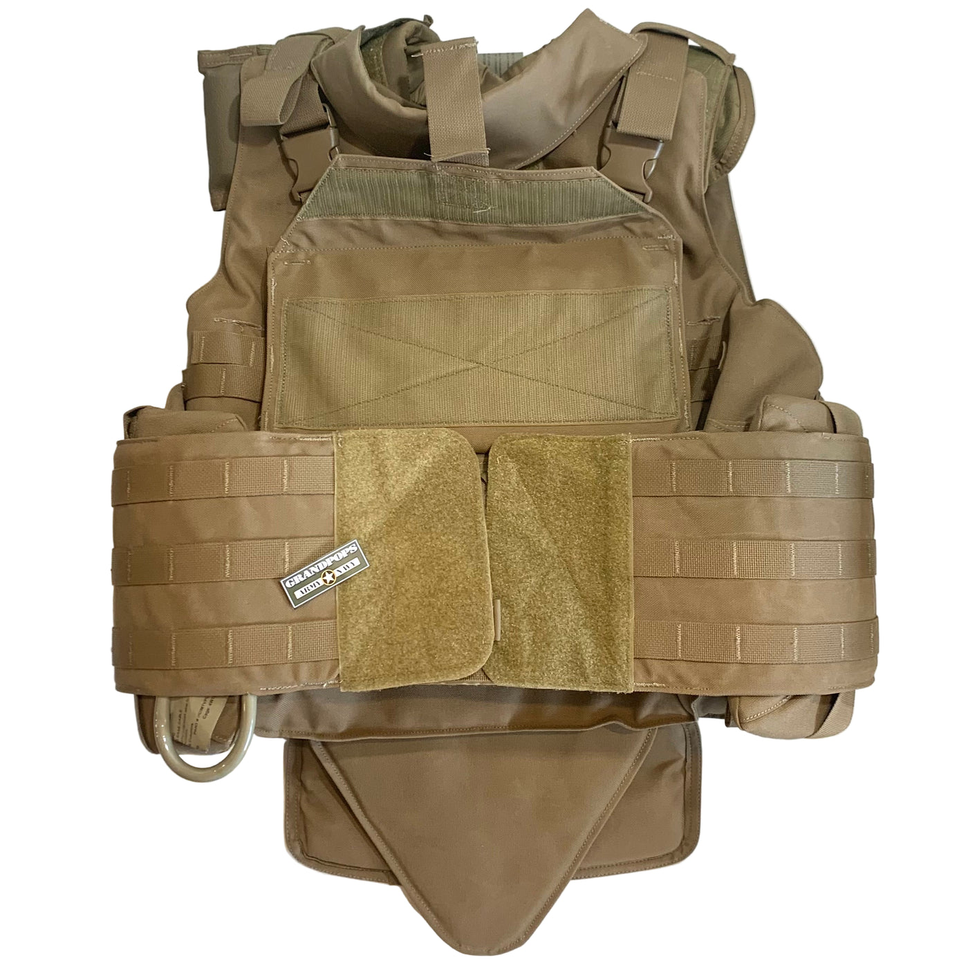 U.S. Military USMC Coyote Brown Improved Modular Tactical Vest