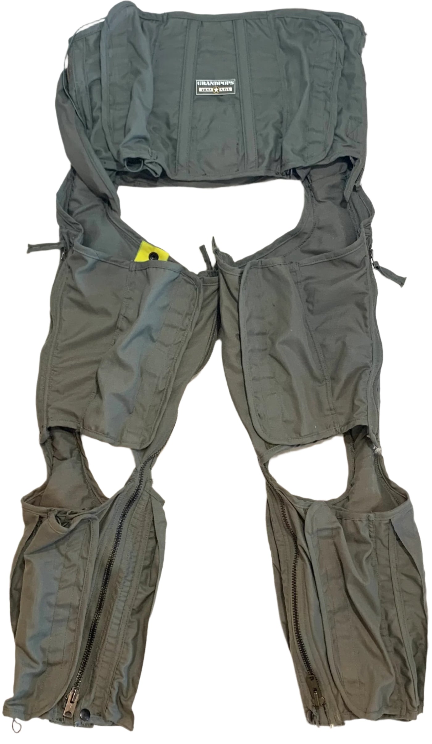 U.S. Military Air Force CSU-13B/P Anti-G Garment Cutaway Suit