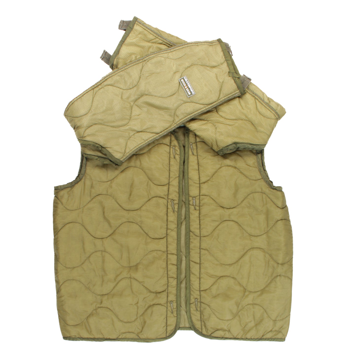 U.S. Military Original OD Green M65 Liner USA MADE – GRANDPOPSARMYNAVY