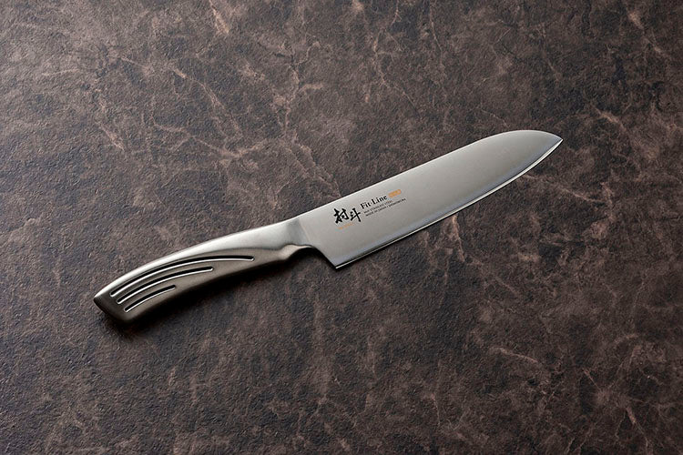 村斗 Fit-Line 三徳包丁 16.5cm オールステンレス 日本製 燕三条 包丁