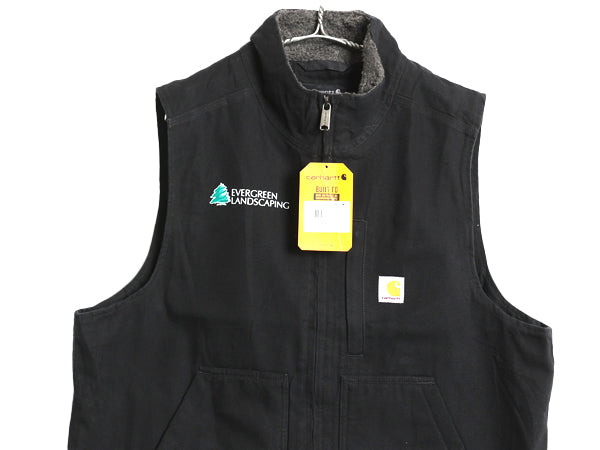 デッドストック US企画 カーハート モックネック ダック ベスト メンズ