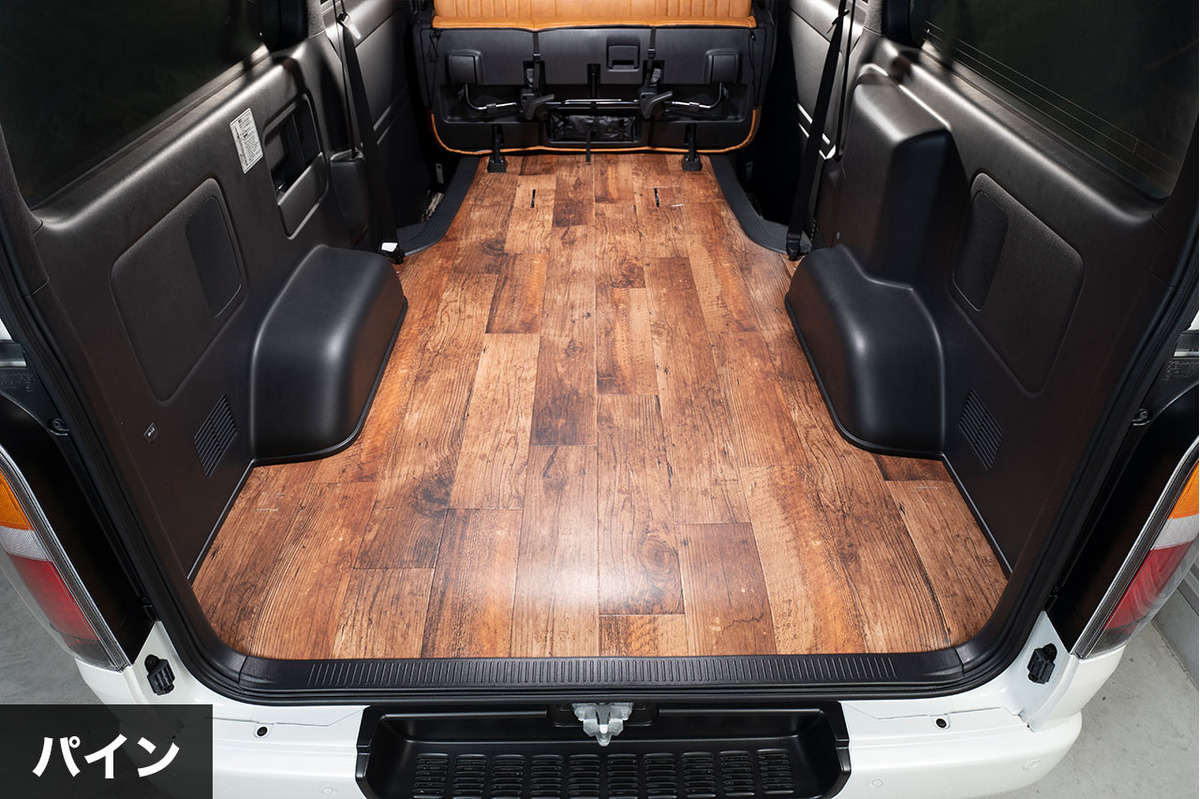 200系ハイエース標準 S-GLベッドキット クラシック 【強化バー4本