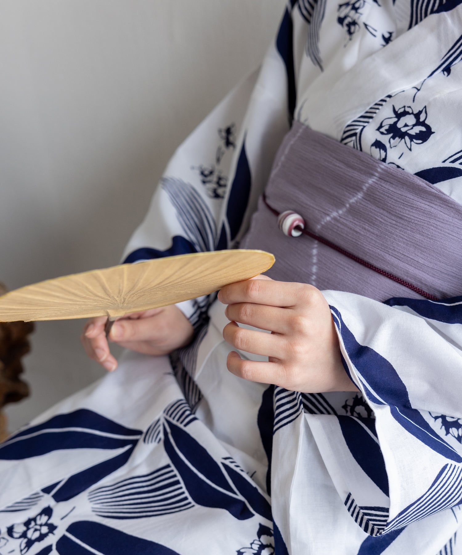 二橋染工場】注染こだわり浴衣2点セット by yukatakan grace – ゆかた