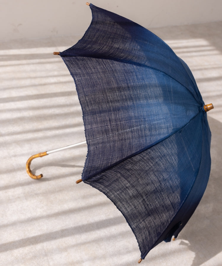 藍染日傘 – ゆかた館グレース