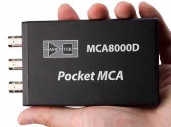 MCA-8000D ポケットMCA | 放射線設備機器ガイド｜Gradin by JRIA