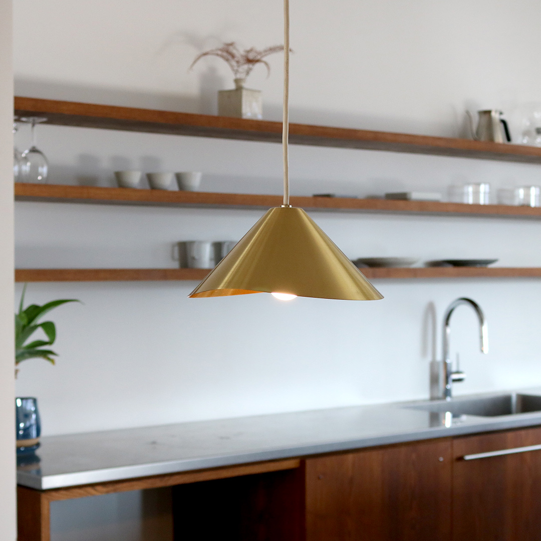 waft [ワフト] ｜ペンダントライト・照明（真鍮）｜ graf×scope