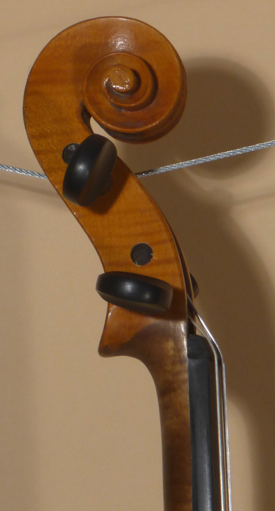 c1900 Breton Brevete 4/4 Violin- SOLD -
