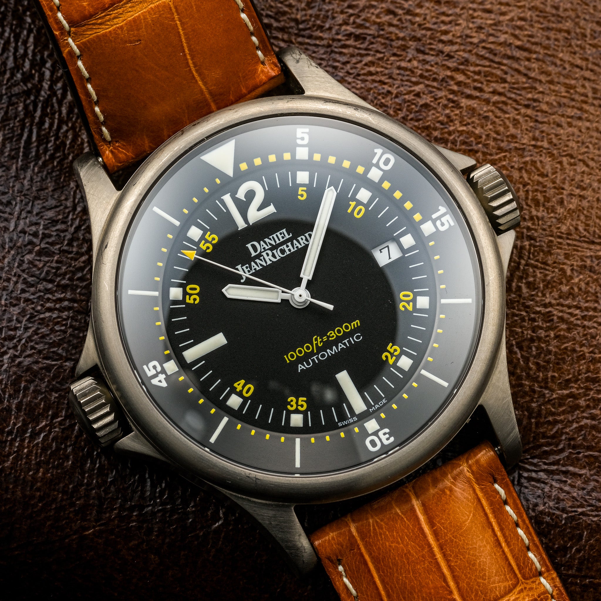 Daniel JeanRichard Diverscope