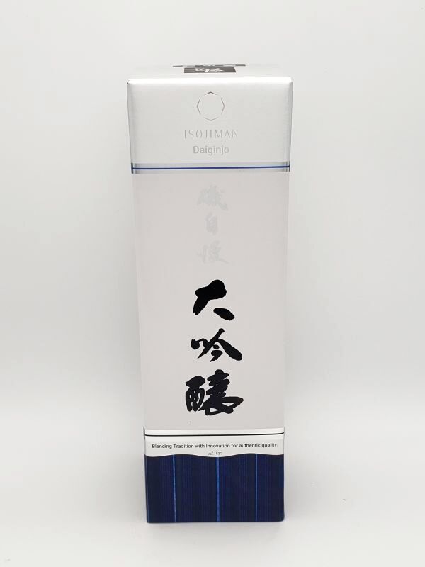 磯自慢 大吟醸 720ml （毎年4月下旬入荷） 限定商品 - 株式会社