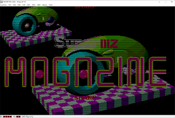 SHARP MZ-2500 フロッピーディスクのイメージ化 | ひみつの屋根裏部屋