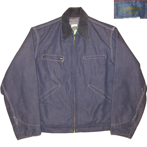 古着屋 GREEN HEAVEN デニムジャケット ページ