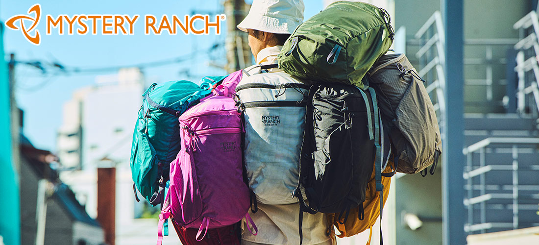 ミステリーランチ ビンドル 20 UPDATE MODEL ショルダーバッグ