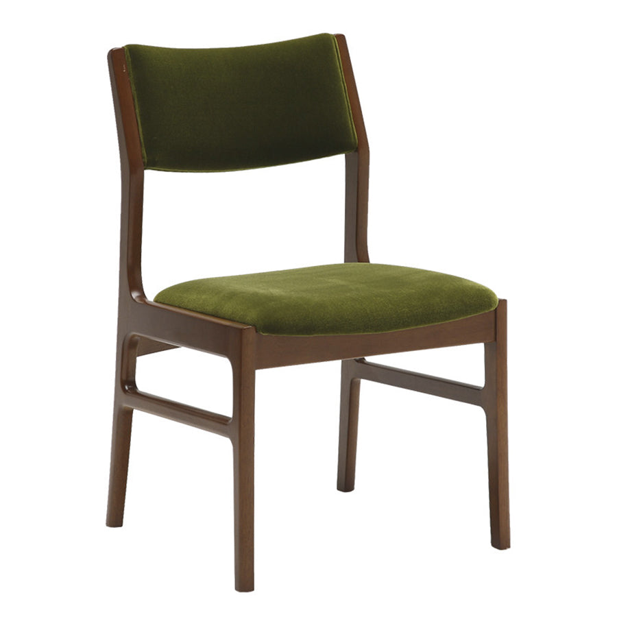 カリモク60【正規販売店】 アームレスダイニングチェア モケット