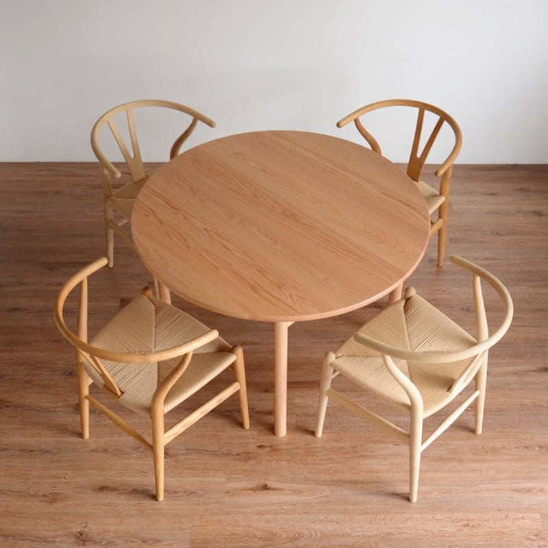 Aalborg (オールボー) × CH24 (Yチェア) 4脚セット | 北欧家具 北欧