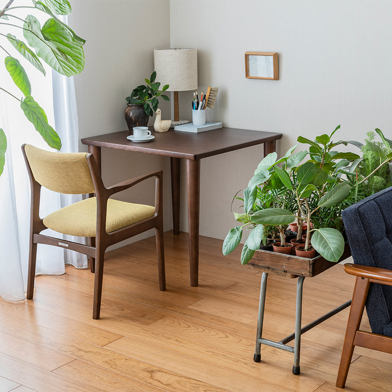 カリモク60【正規販売店】 ダイニングテーブル 800 モカブラウン