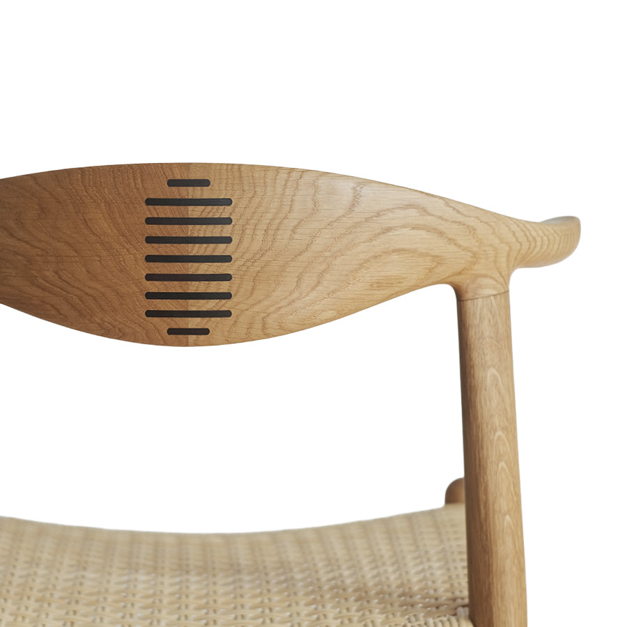 PPモブラー正規販売店】 PP505 Cow Horn Chair | Hans. J. Wegner