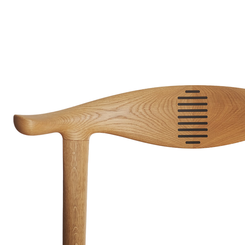 PPモブラー正規販売店】 PP505 Cow Horn Chair | Hans. J. Wegner