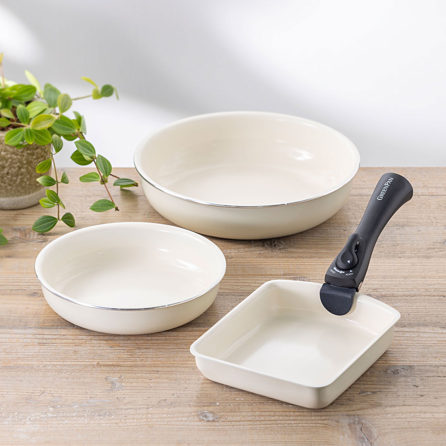 グリーンパン公式ショップ】 【新商品】クリックシェフ 5点セット