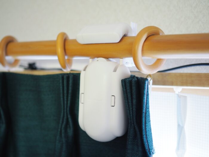 SwitchBot カーテン レビュー】カーテン操作を自動化。音声・スイッチ