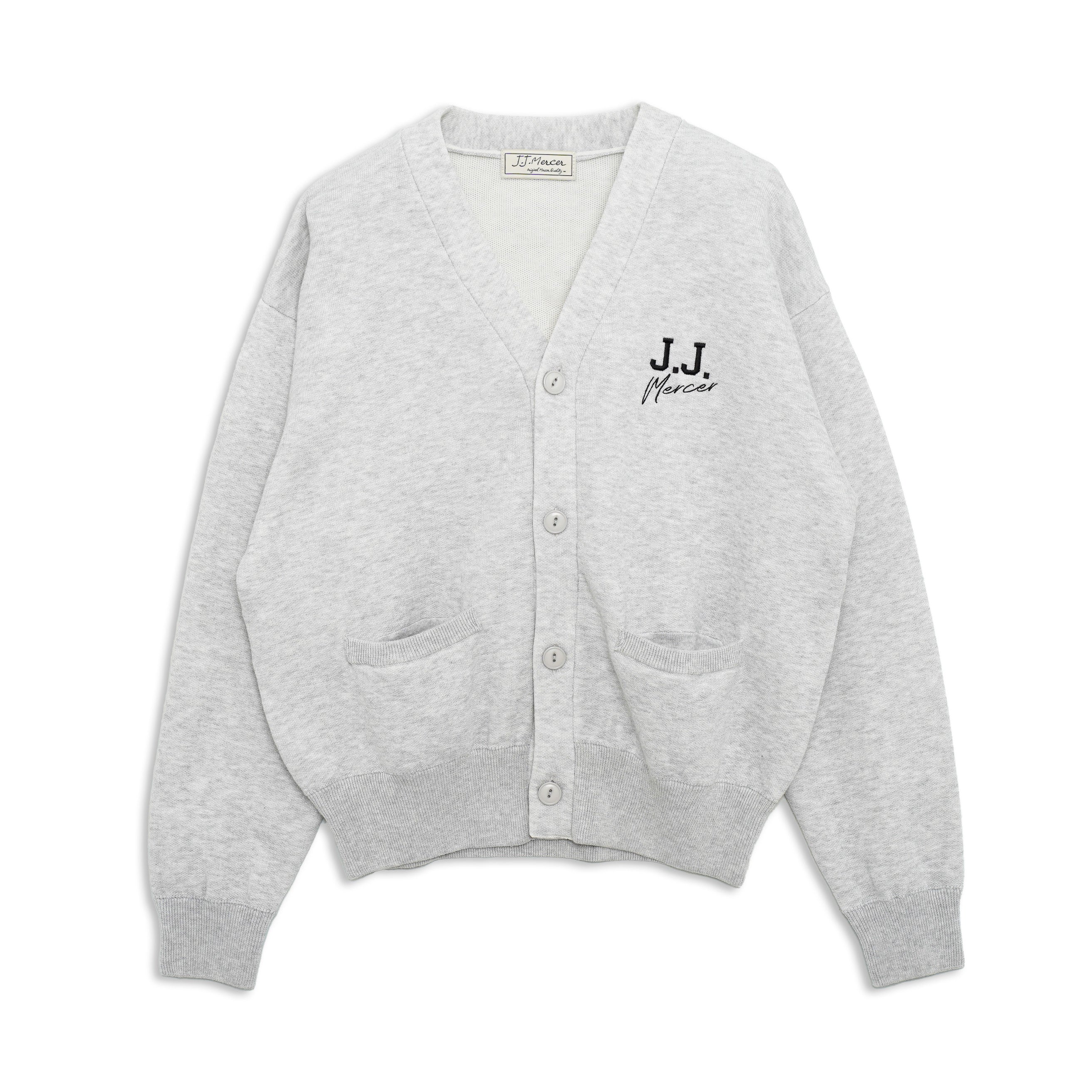 ワンポイント刺繍カーディガン | ジェイジェイマーサー