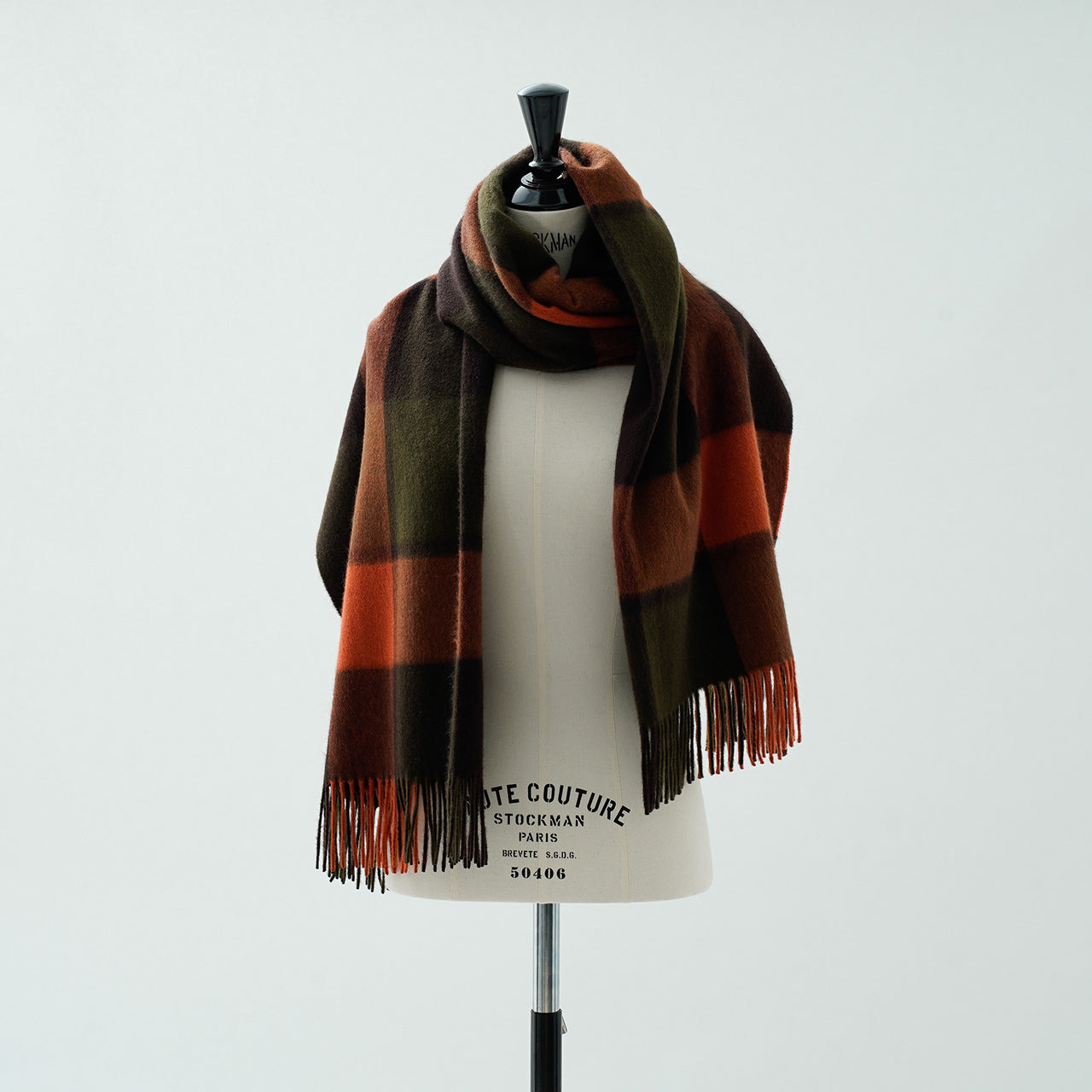 CPG52279 | 70×190 | オレンジ・カーキグリーン・チョコレートブラウン