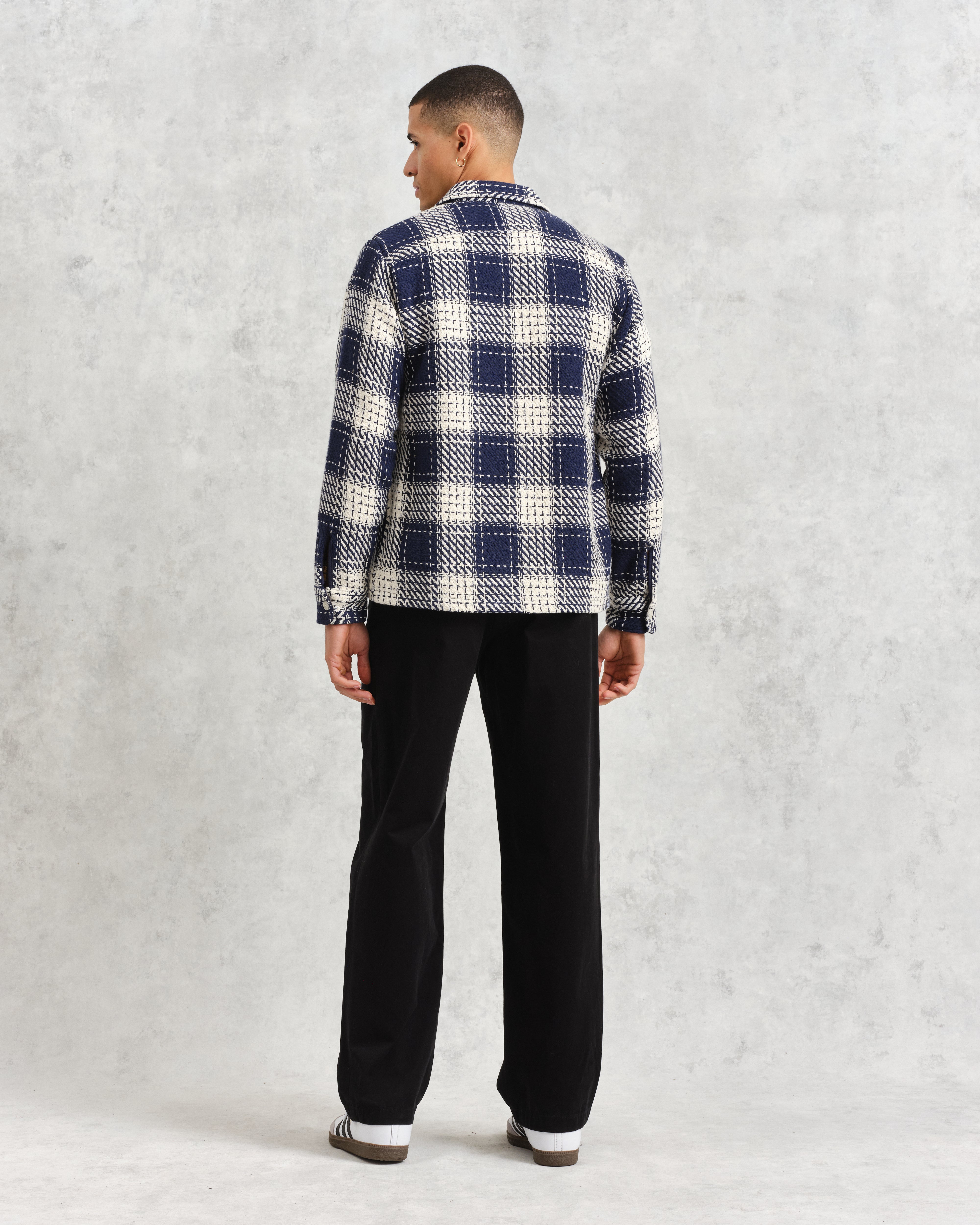 オーバーシャツ MARINE BEATNIK マリンビートニク（MARINE）│wax