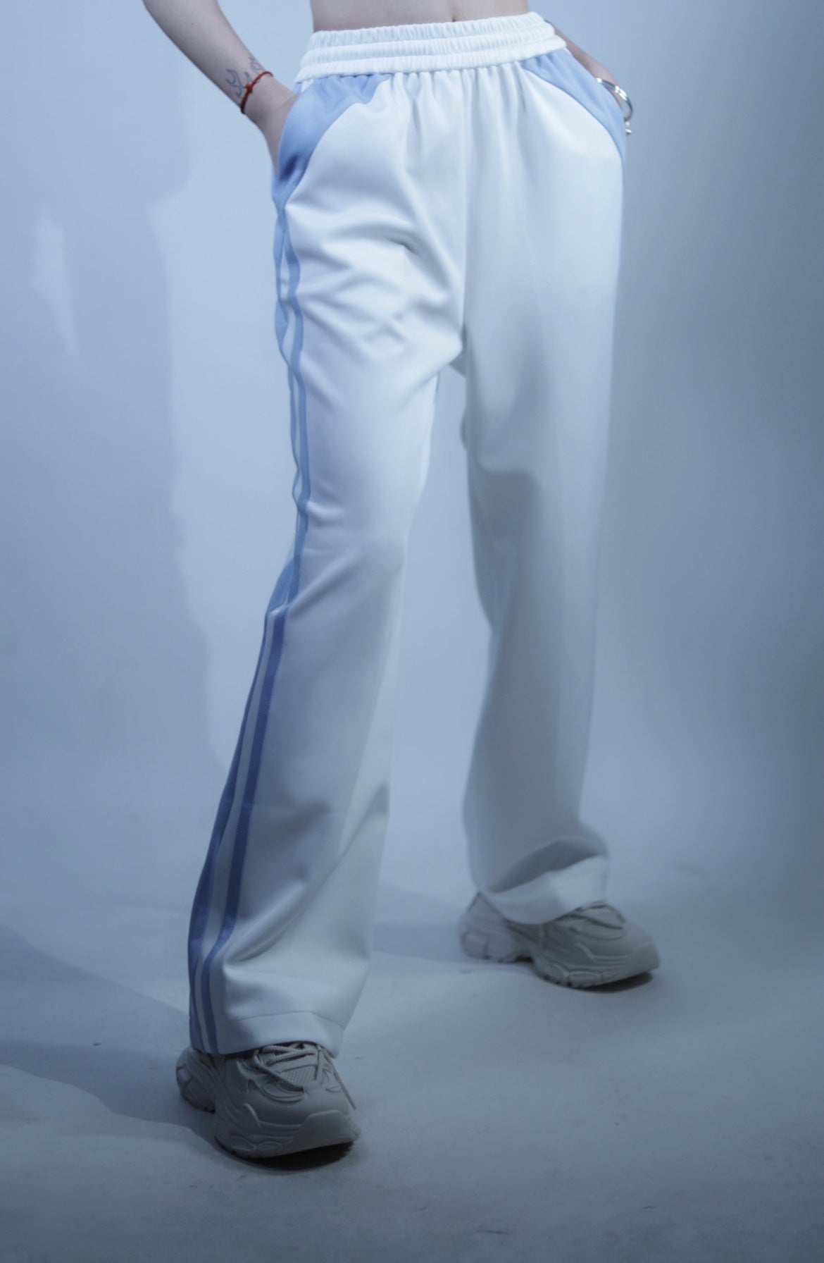 ☆即納☆天使界隈 Y3K 水色ジャージセットアップ – 個性的な