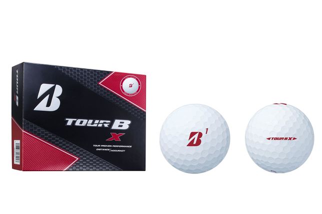 店頭ボールオウンネームサービス特別企画商品『TOUR B X RED EDITION