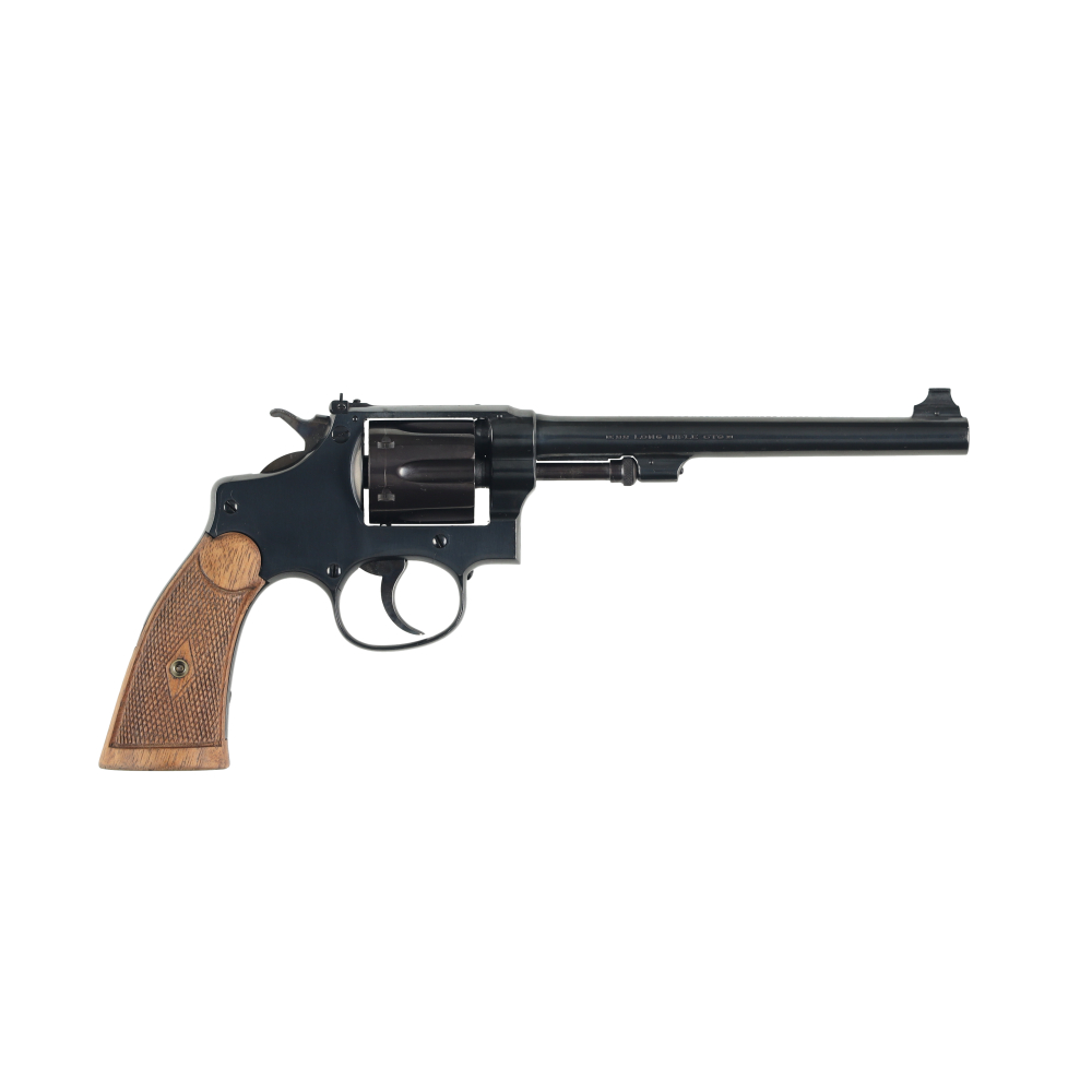 SMITH AND WESSON HAND EJECTOR 22 LR - Griffin & Howe Inc.