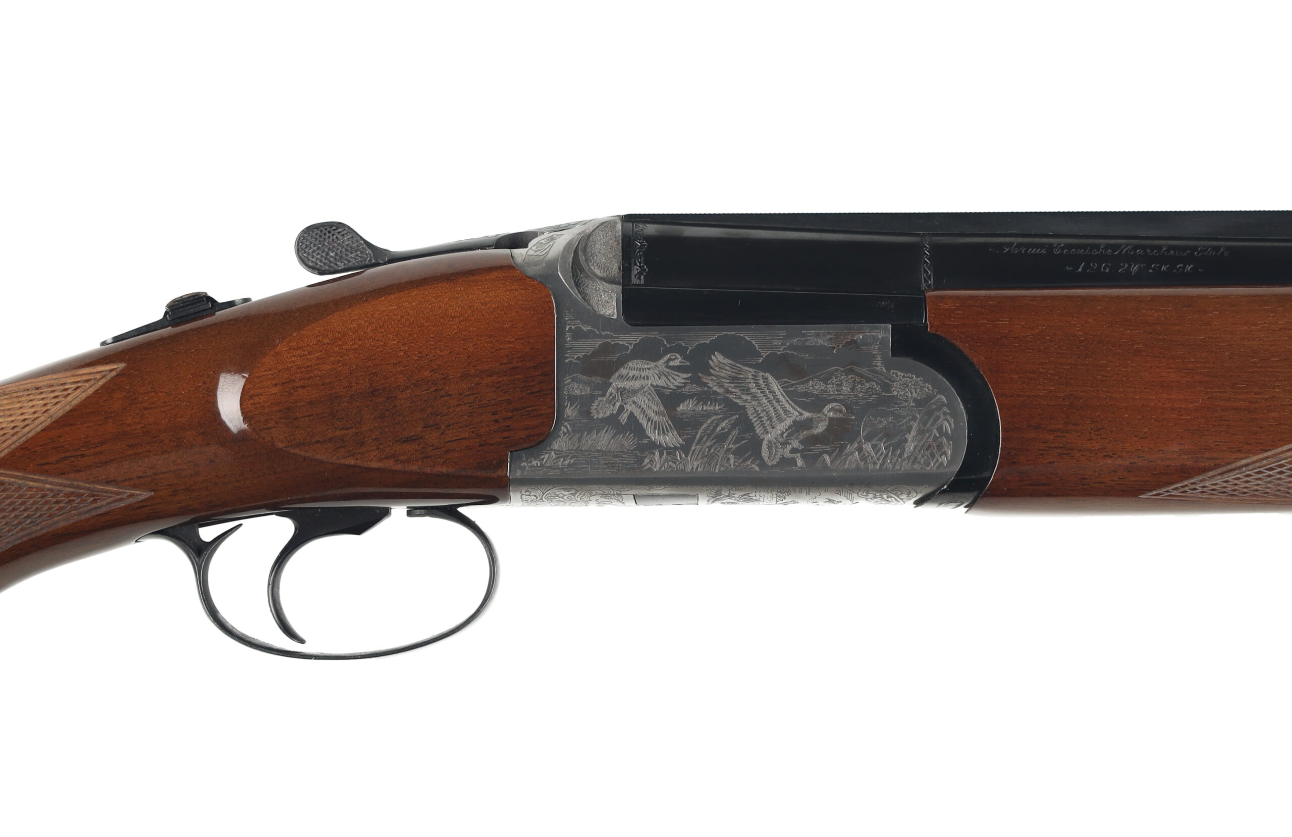 ARMSPORT 27LS 12 GAUGE - Griffin & Howe Inc.