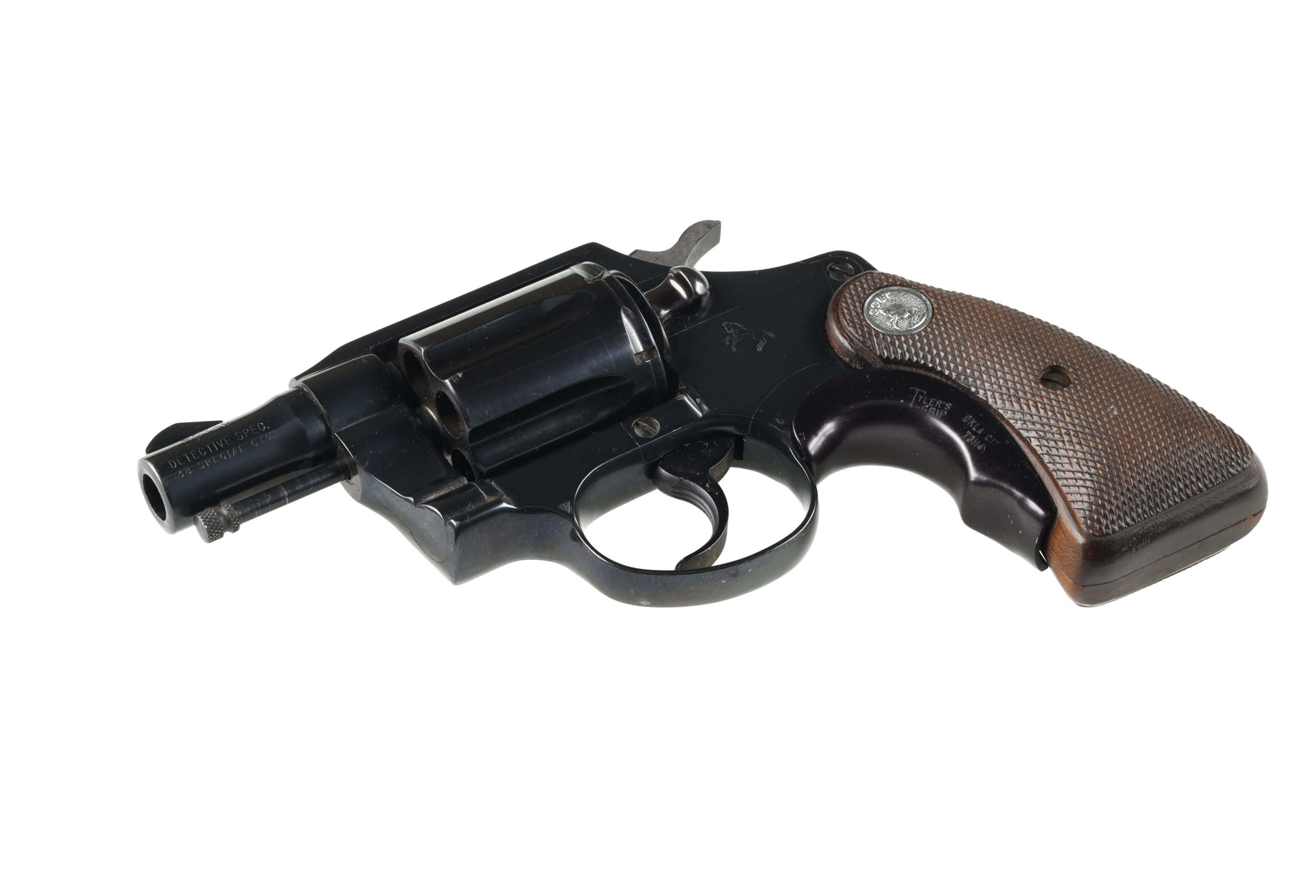 COLT ROYAL DETECTIVE SPECIAL 38 SPECIAL - Griffin & Howe Inc.