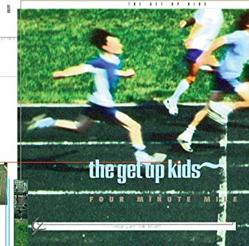 アルバム紹介】The Get Up Kids 切なく青いエモーショナル・ロック