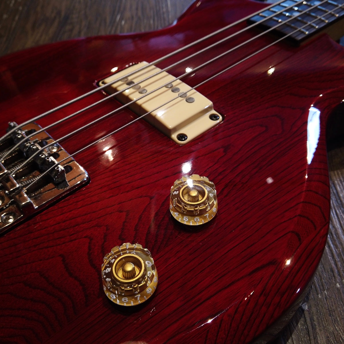 Aria Pro II CSB-380 Cardinal Series MIJ 1980s Japan Electric Bass